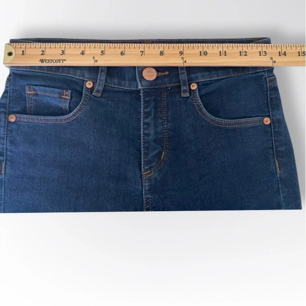 EUC Loft Modern Skinny Jeans Size 26 (2)